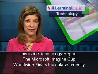 Apps Compete at the Microsoft Imagine Cup Finals