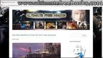 How to Get Star Wars Battlefront Outer Rim DLC Code Generator Free