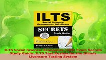 Download  ILTS Social Science Economics 109 Exam Secrets Study Guide ILTS Test Review for the PDF Full Ebook