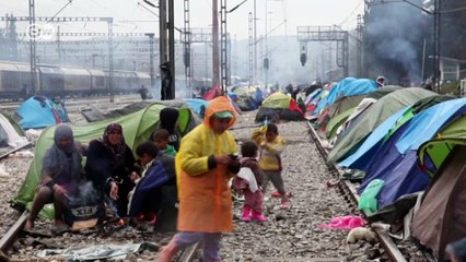 Stranded in Greece | Focus on Europe