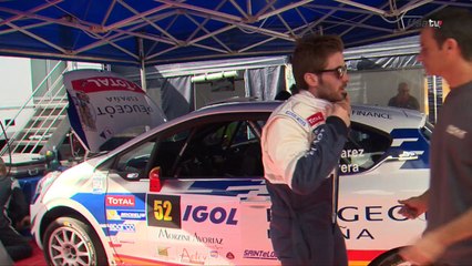 Rallye - ChF - Mont Blanc  Sarrazin remporte un rallye endeuillé - vidéo Dailymotion