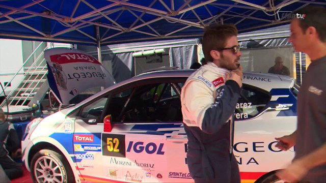 Rallye - ChF - Mont Blanc Sarrazin remporte un rallye endeuillé - vidéo Dailymotion
