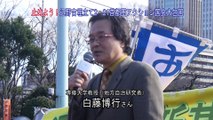 2016.02.21 白藤博行さん (専修大学教授) スピーチ 止めよう！辺野古新基地建設 2.21 国会大包囲