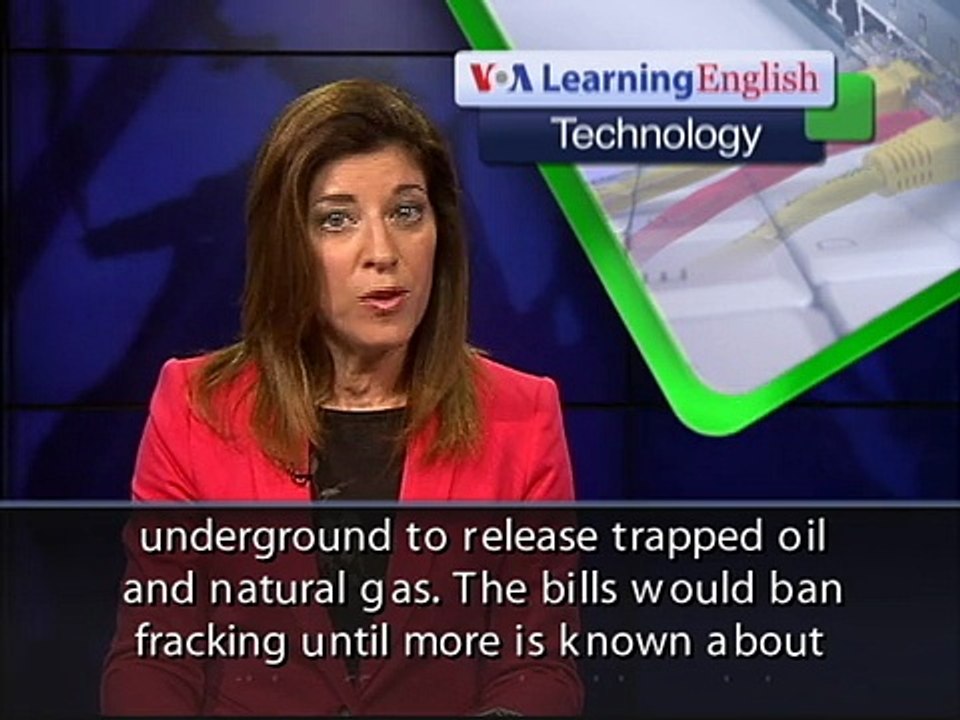 California Considers a Ban on 'Fracking'