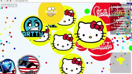 162.000 Score! WORLD RECORD Agar io Speedy FFA Highscore Gam[E-0]lay Video