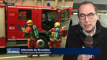 Troisième jour de deuil en Belgique