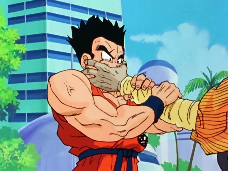 Dragon Ball Z Kai: Android 20/Dr. Gero Nearly Kills Yamcha FULL HD