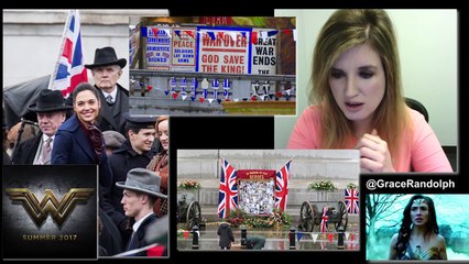 Wonder Woman 2017 Etta Candy, Justice League Movie Shooting April 2016 Beyond The Trailer