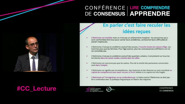 H. FERNANDEZ Enjeux de la lecture et illetrisme