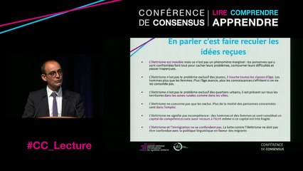 H. FERNANDEZ Enjeux de la lecture et illetrisme