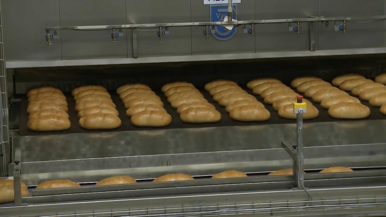 bread production