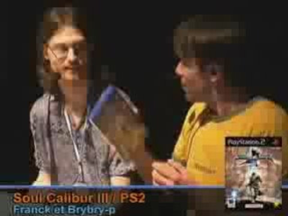 Gaming Live Soul Calibur 3
