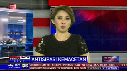 Polisi Berlakukan Rekayasa Lalin Jelang Libur Panjang