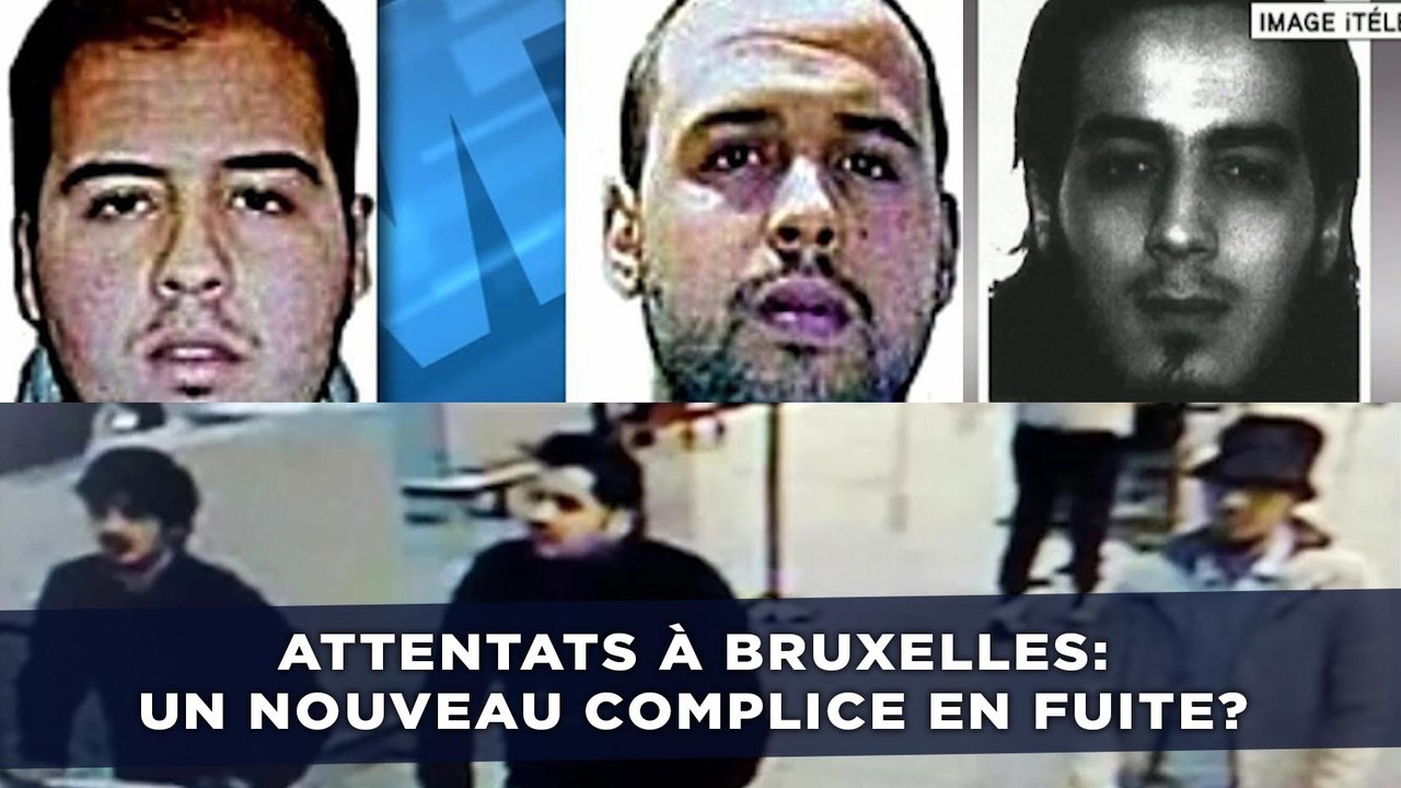 Attentats à Bruxelles: Un nouveau complice en fuite?