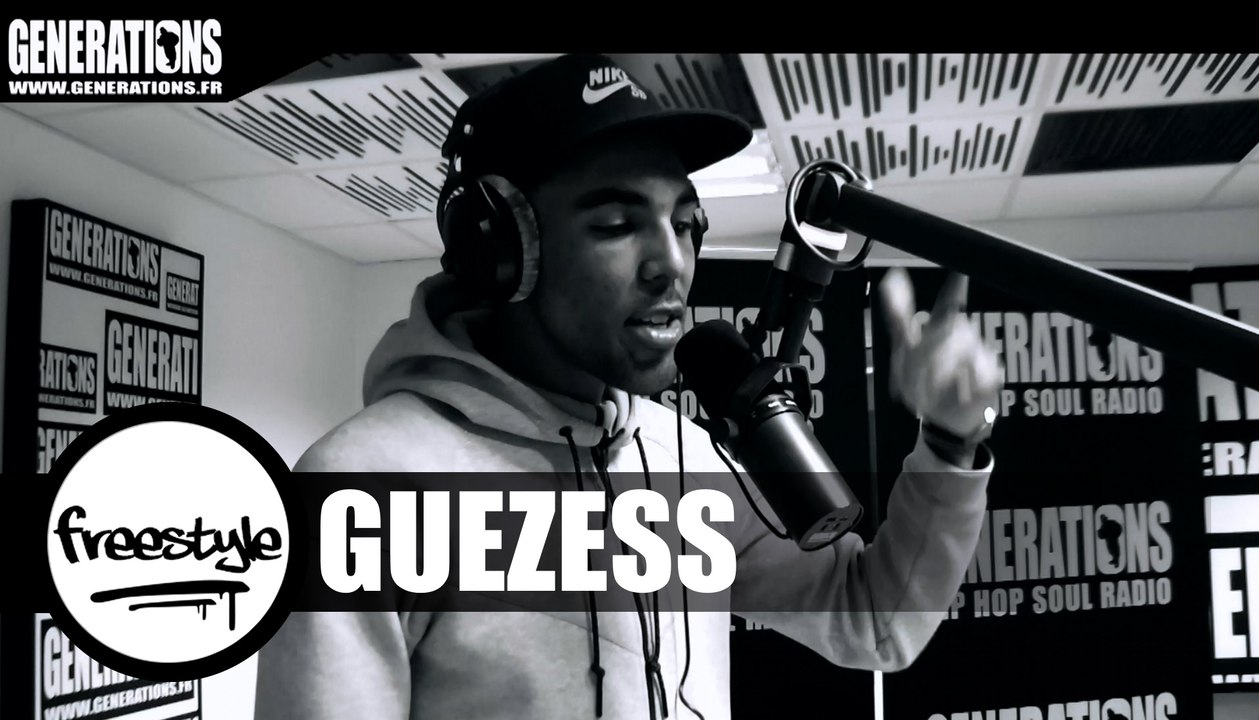 Guezess - Freestyle (Live des studios de Generations)
