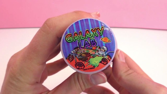 Matières visqueuses Glibber Galaxie Lab Fail – La matière visqueuse s’est dissoute