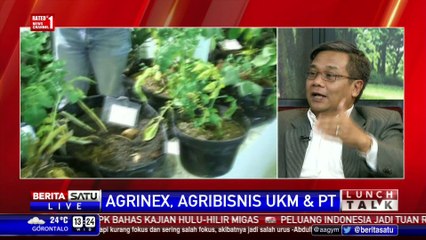 Lunch Talk: Agrinex Expo, Promosi Agribisnis UKM dan PTN #2