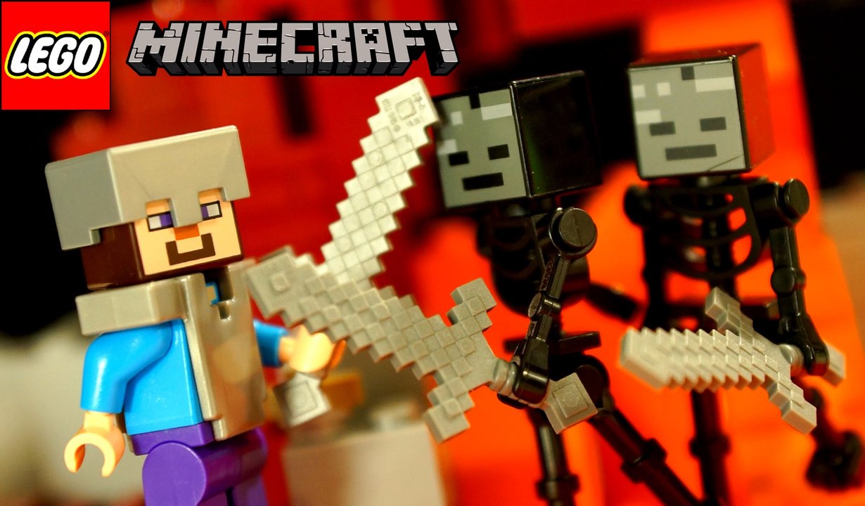 Все Серии - Лего Майнкрафт и Мультики Лего - на русском языке. Lego Minecraft Animation