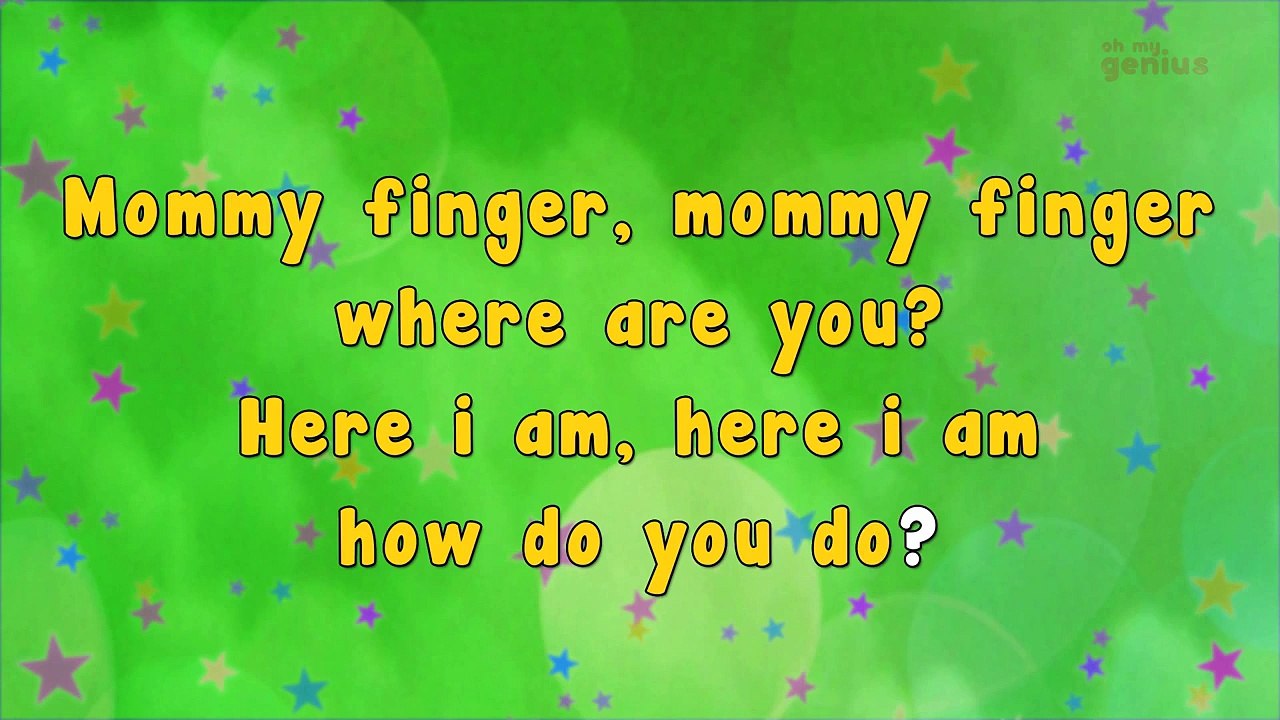 Karaoke Karaoke Finger Family