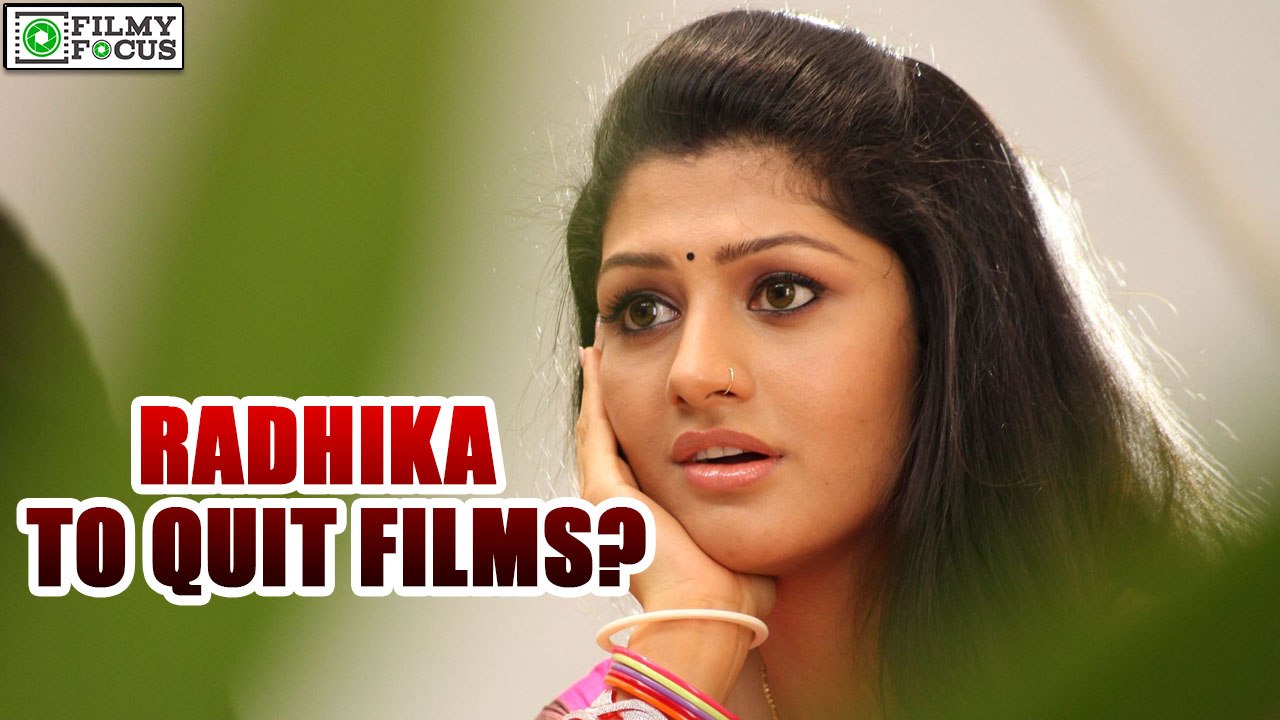 Radhika Kumaraswamy to quit films | filmyfocus.com