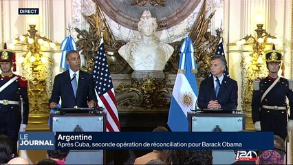 Obama en Argentine : le pari d'un tango