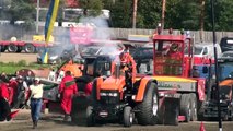 European Championship Tractorpulling 2011 Alahärmä : Appy Power Finale run