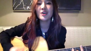 NO Meghan Trainor - Acoustic LIVE Cover by Megan Lee