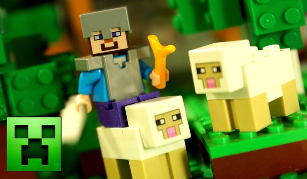 Lego Minecraft Animation. Мультики Лего Майнкрафт для Детей на русском языке