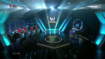 Theo dõi màn đấu trí thú vị của  hot girl Đường lên đỉnh Olympia