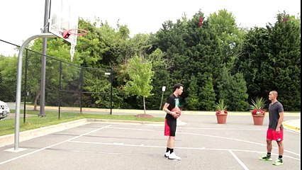 Anime vs Real Life : Main Basket LUCU NGAKAK ABIS !!