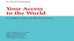 Download Your Access to the World  A Complete Course on Microsoft Access  Visual Training series