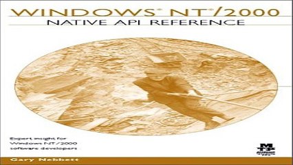 Download Windows NT 2000 Native API Reference