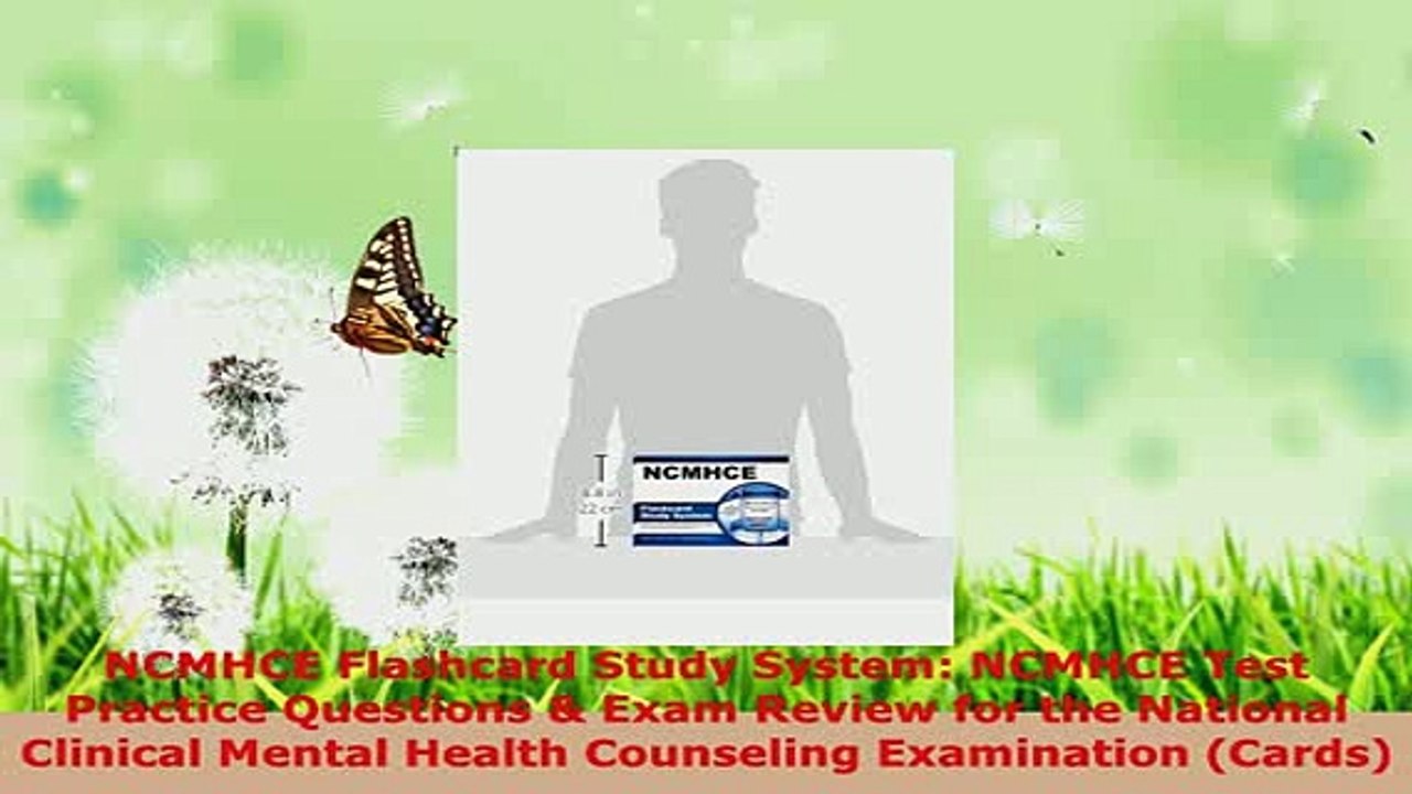 PDF  NCMHCE Flashcard Study System NCMHCE Test Practice Questions  Exam Review for the Free Books