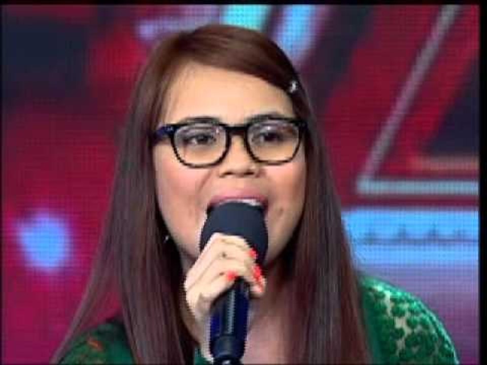 X Factor Philippines - JOAN Audition.wmv