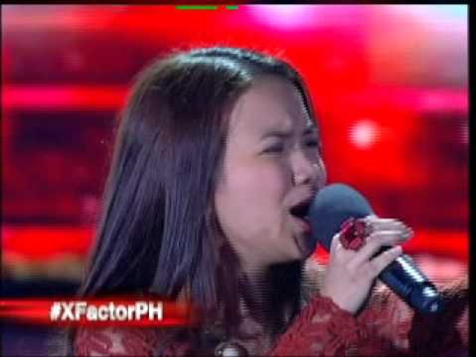 X Factor Philippines - ALYSSA Boot Camp.wmv