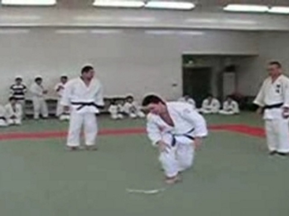 Sylvain au Japon 2007 combat