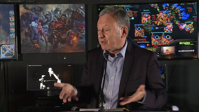 Archive - Remise du rapport sur le développement de l'e-sport - Rudy Salles