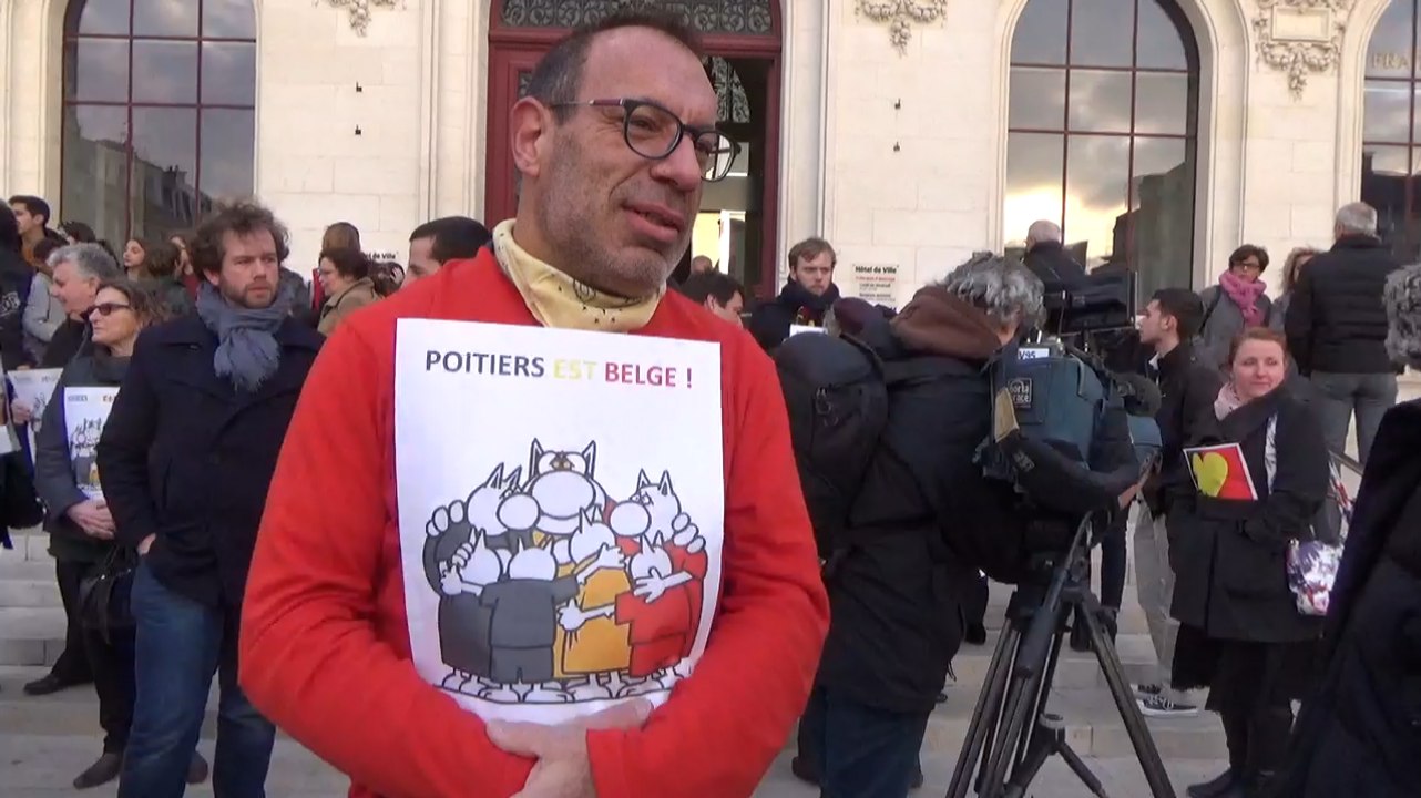 Poitiers est Belge