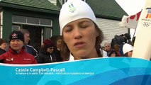 Cassie Campbell-Pascalle - Vancouver 2010 Olympic Torch Relay (Day 28)