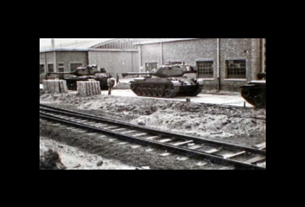 Partrooper Belgium Bourg Léopold 1953