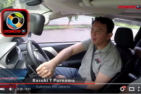 Ahok Test Drive Mitsubishi All New Pajero Sport - Apa Komentarnya?