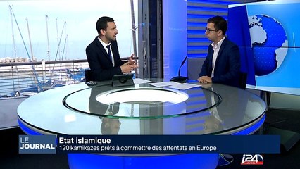 120 kamikazes prêts à commettre des attentats en Europe
