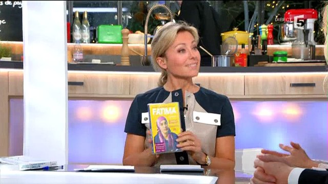 Sandrine Kiberlain s'en prend à Guillaume Gallienne hier dans C à vous - Regardez