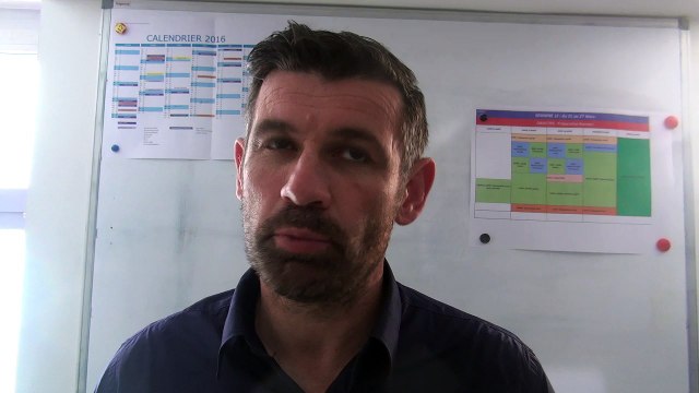Rugby Fédérale 1 - Laurent Mignot réagit avant Romans - USB
