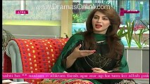 Ek Nae Subh With Farah - 24th March 2016 - Part 2- Special With Great Legends Of Film Industry