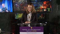 Archive - Remise du rapport sur le développement de l'e-sport - Axelle Lemaire