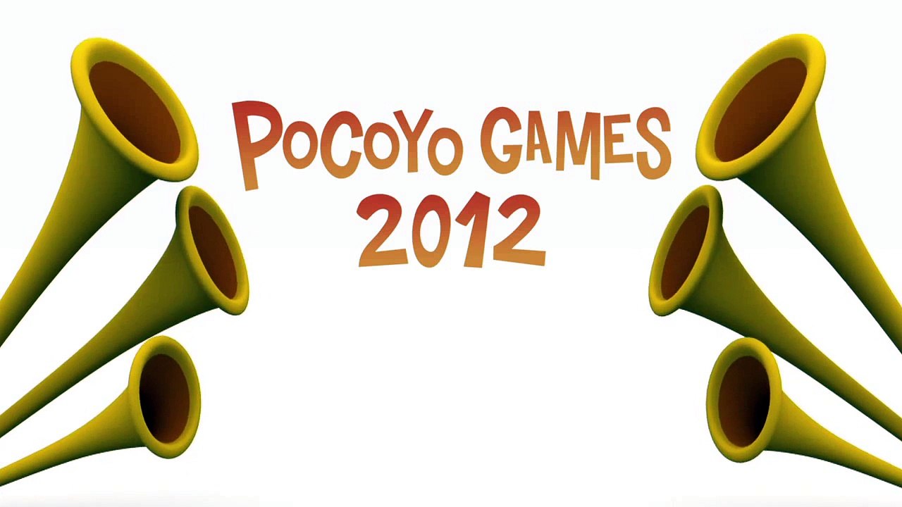 Les Pocoyo Games - Folles acrobaties! :D