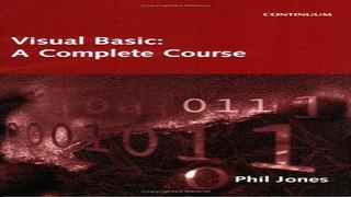 Download Visual Basic  A Complete Course