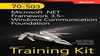 Read MCTS Self Paced Training Kit  Exam 70 503   MicrosoftÂ®  NET Framework 3 5â€”WindowsÂ®