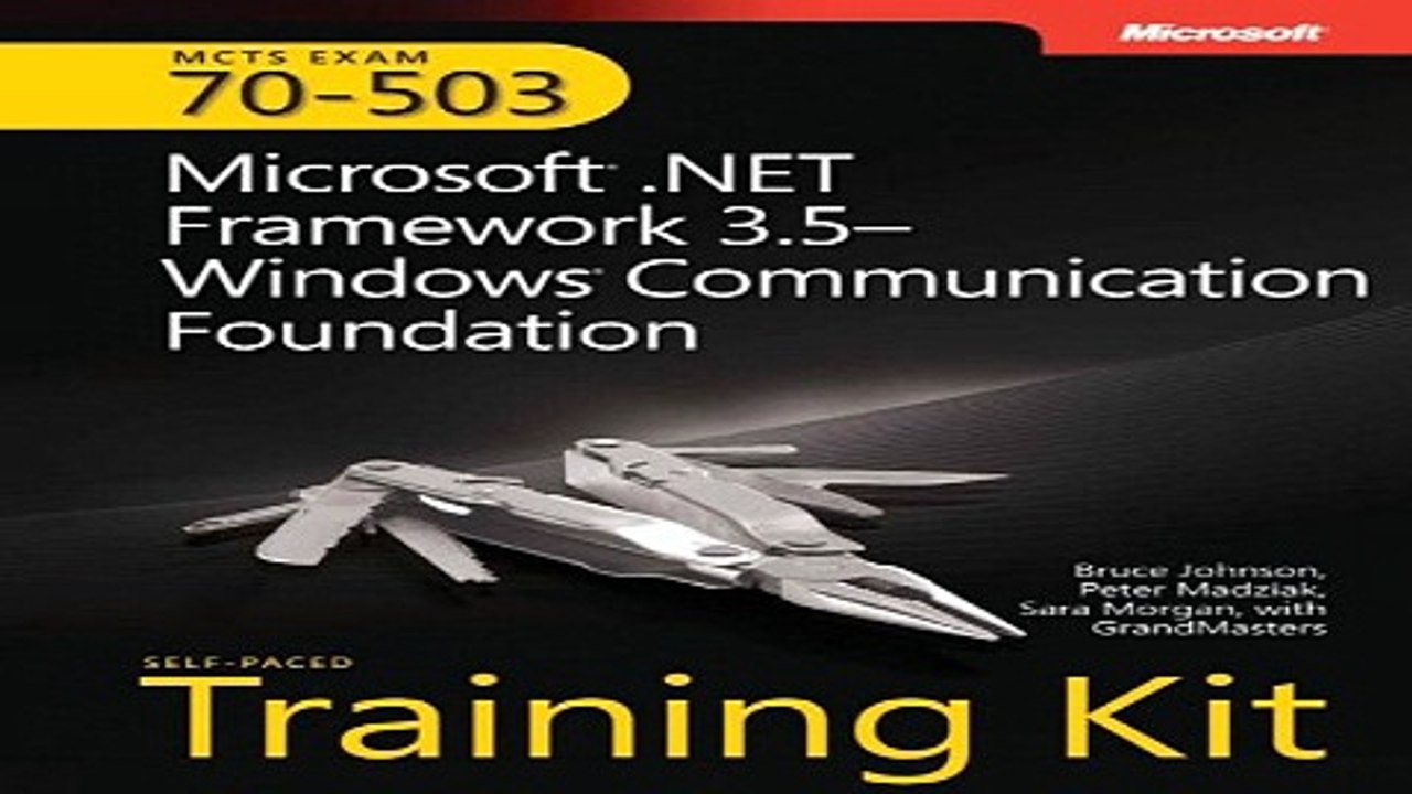 Read MCTS Self Paced Training Kit  Exam 70 503   MicrosoftÂ®  NET Framework 3 5â€”WindowsÂ®